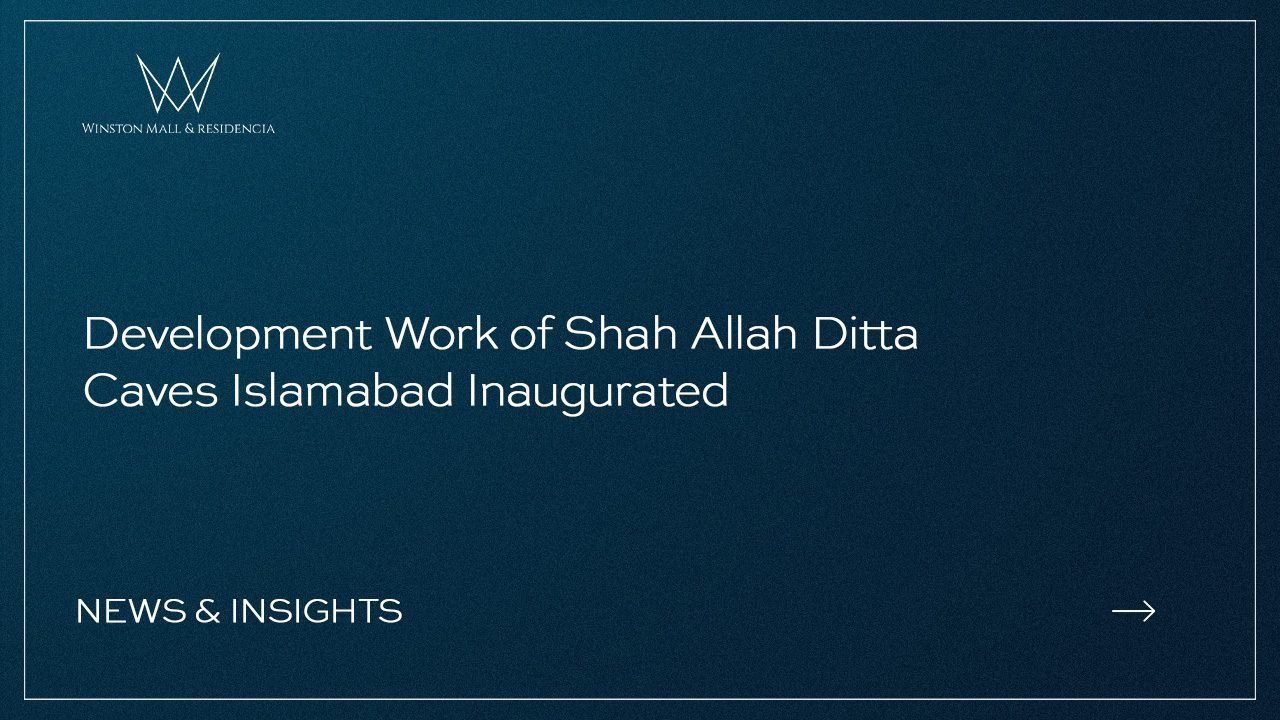 Read more about the article Development Work of Shah Allah Ditta Caves Islamabad Inaugurated