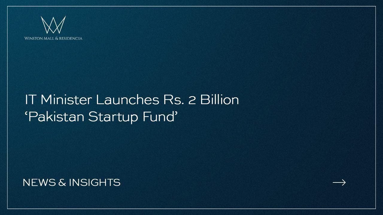 Read more about the article IT Minister Launches Rs. 2 Billion ‘Pakistan Startup Fund’