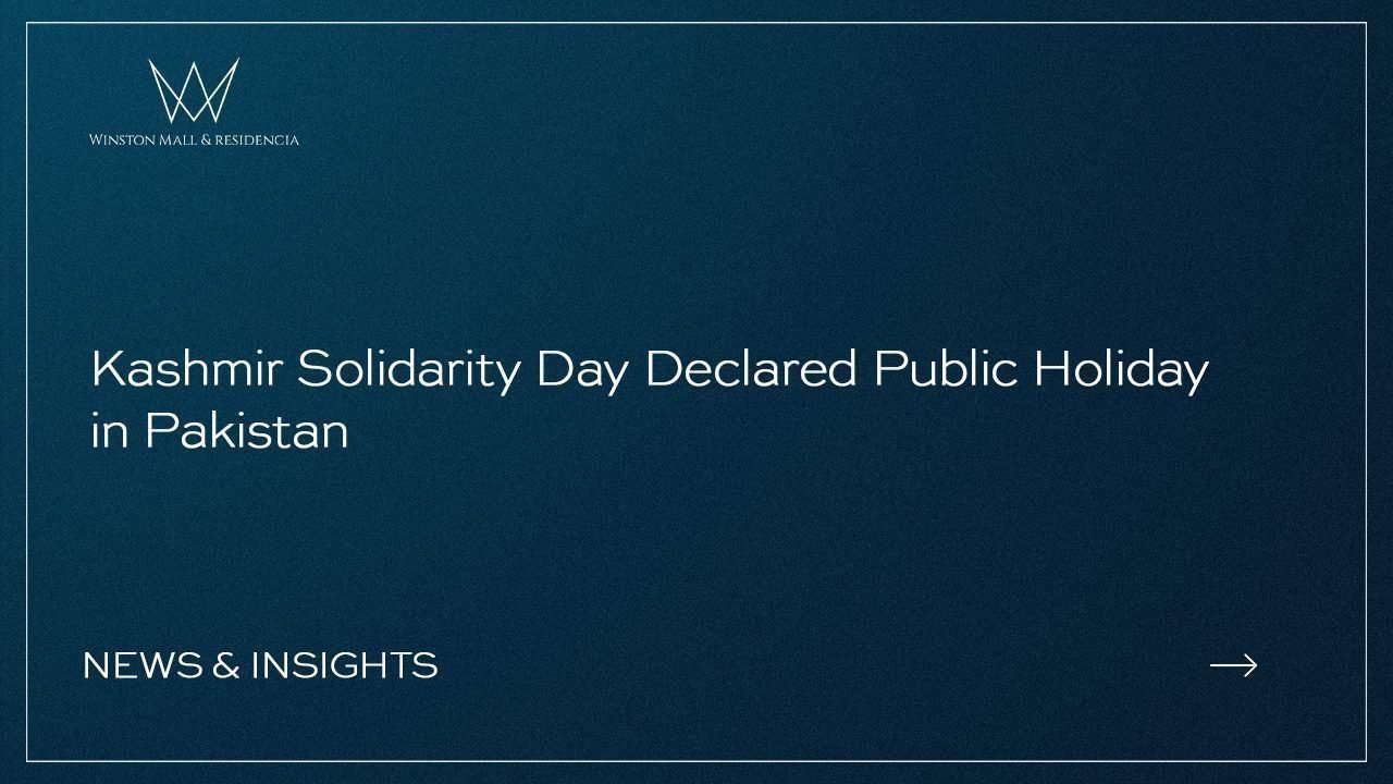 Read more about the article Kashmir Solidarity Day Declared Public Holiday in Pakistan