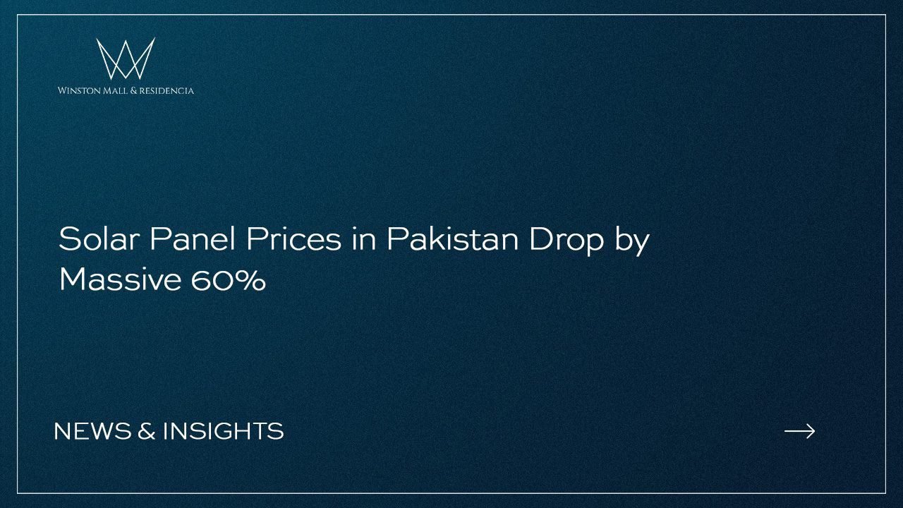 Solar Panel Prices in Pakistan Drop by Massive 60%