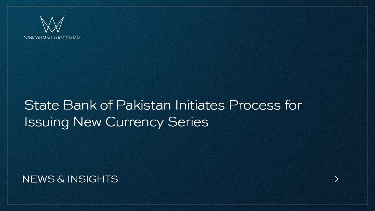 State Bank of Pakistan Initiates Process for Issuing New Currency Series