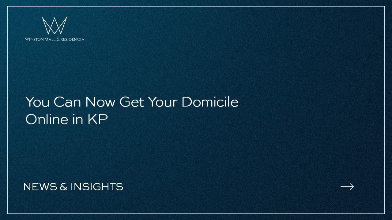 Read more about the article You Can Now Get Your Domicile Online in KP