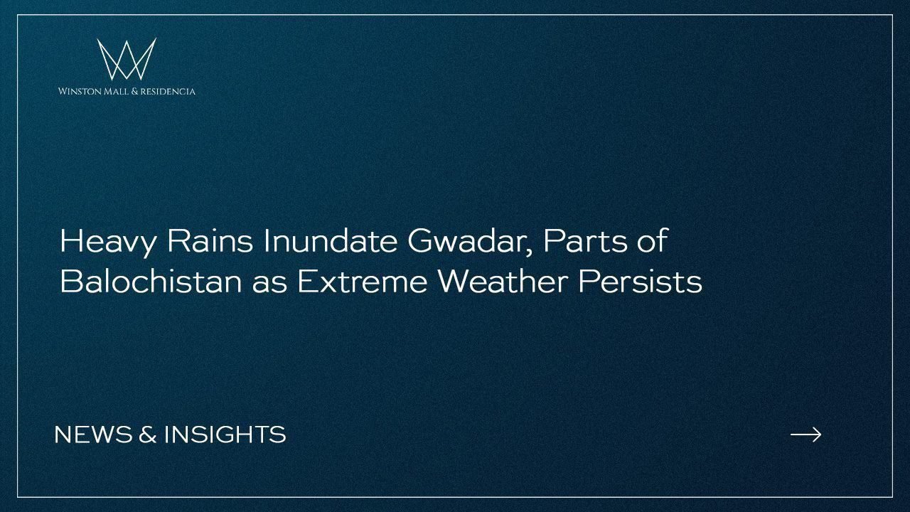 Heavy Rains Inundate Gwadar, Parts of Balochistan as Extreme Weather Persists