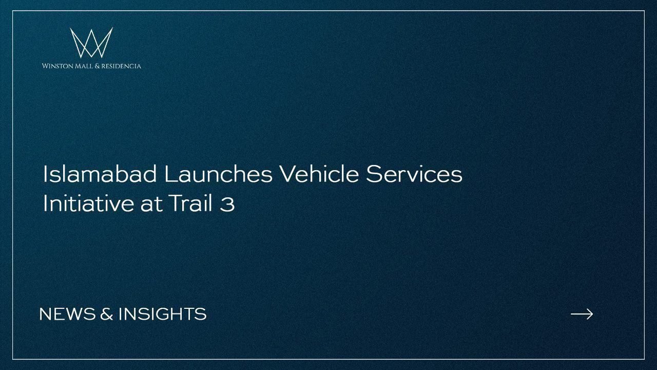 Read more about the article Islamabad Launches Vehicle Services Initiative at Trail 3