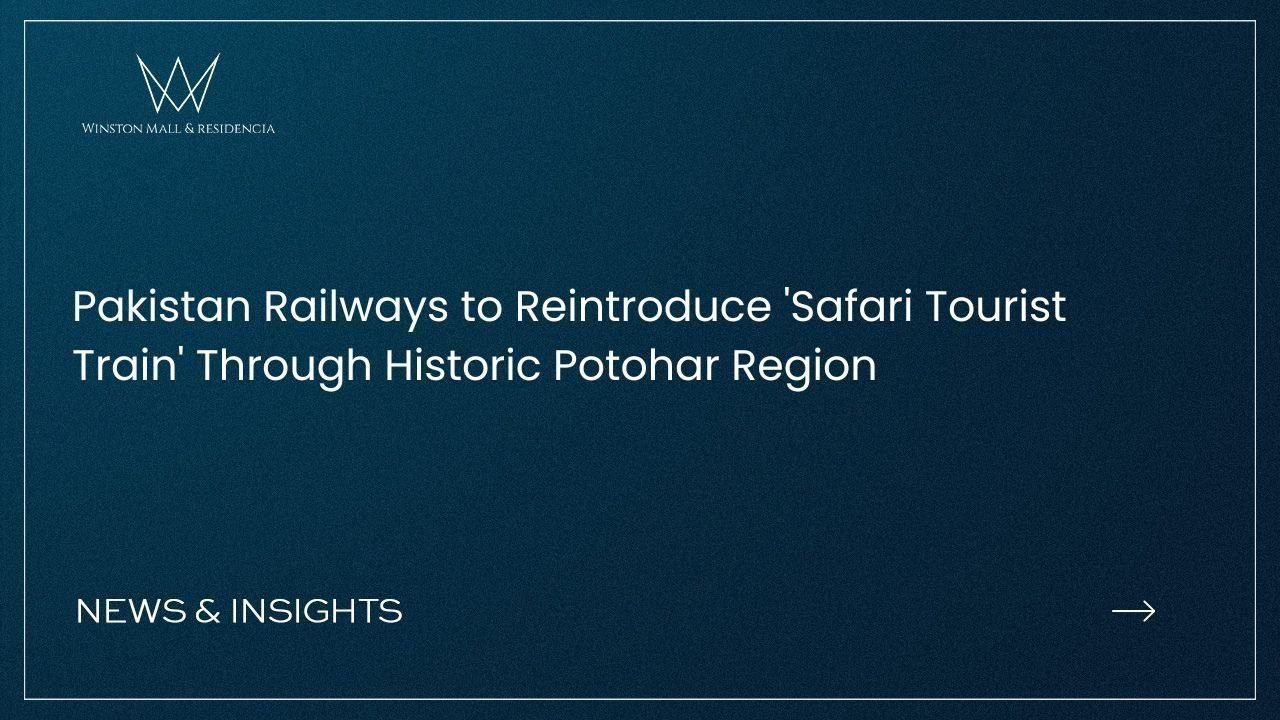 Pakistan Railways to Reintroduce 'Safari Tourist Train' Through Historic Potohar Region