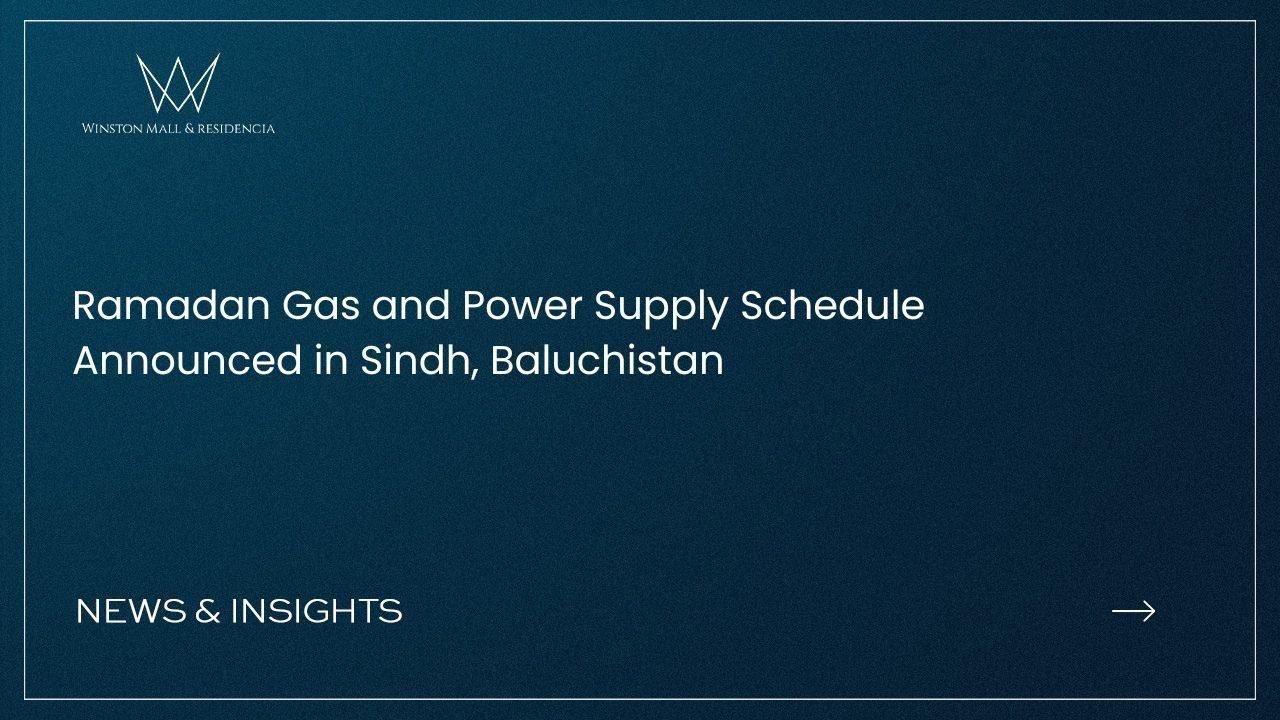 Read more about the article Ramadan Gas and Power Supply Schedule Announced in Sindh, Baluchistan