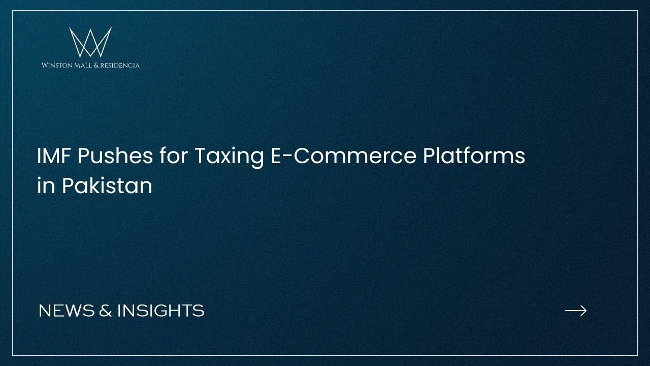 IMF Pushes for Taxing E-Commerce Platforms in Pakistan