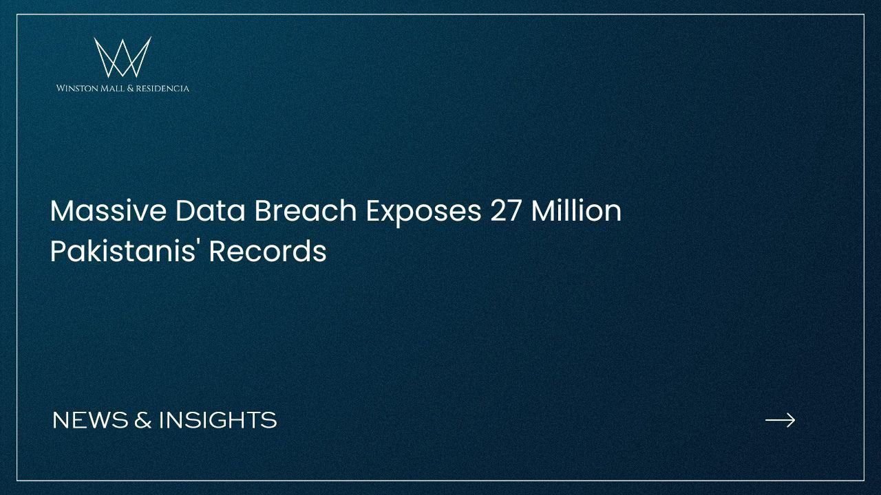 Read more about the article Massive Data Breach Exposes 27 Million Pakistanis’ Records