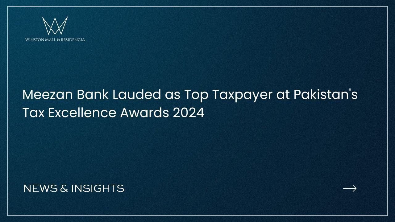 Meezan Bank Lauded as Top Taxpayer at Pakistan's Tax Excellence Awards 2024