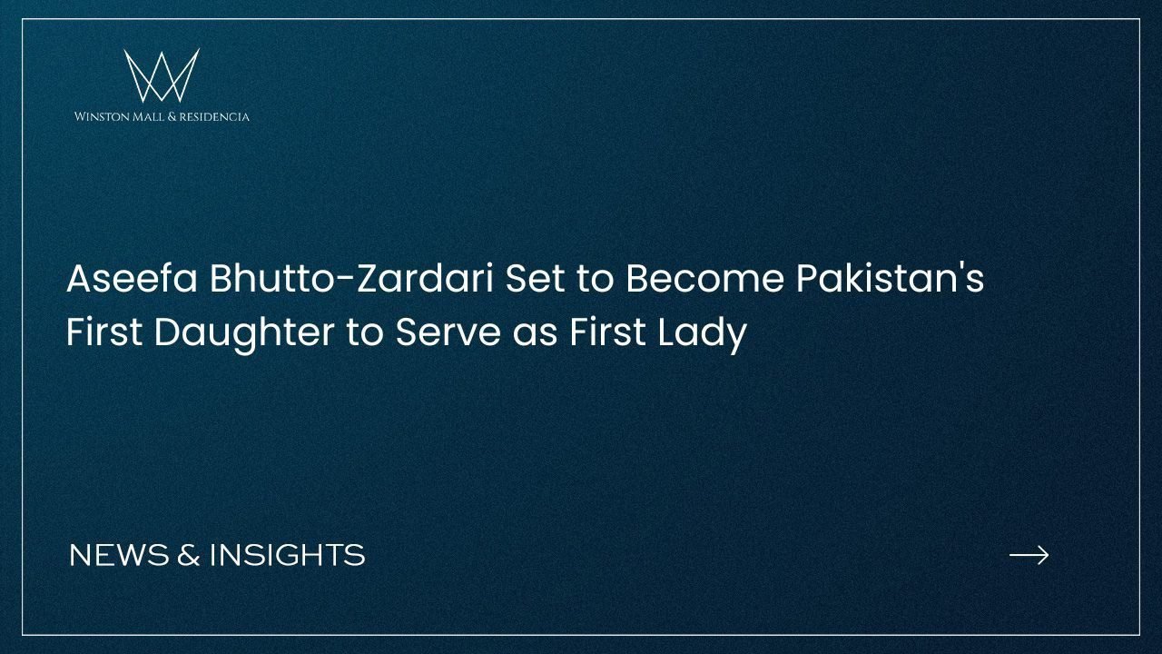 Read more about the article Aseefa Bhutto-Zardari Set to Become Pakistan’s First Daughter to Serve as First Lady