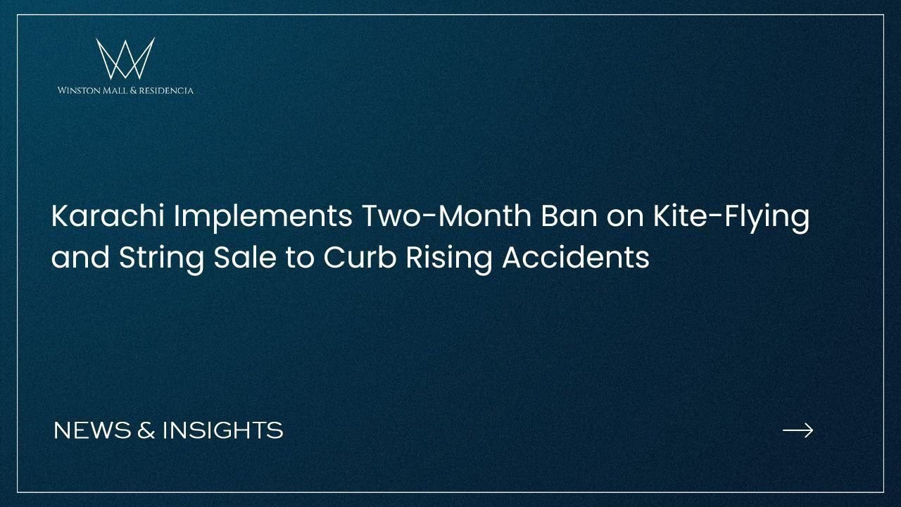 Karachi Implements Two-Month Ban on Kite-Flying and String Sale to Curb Rising Accidents