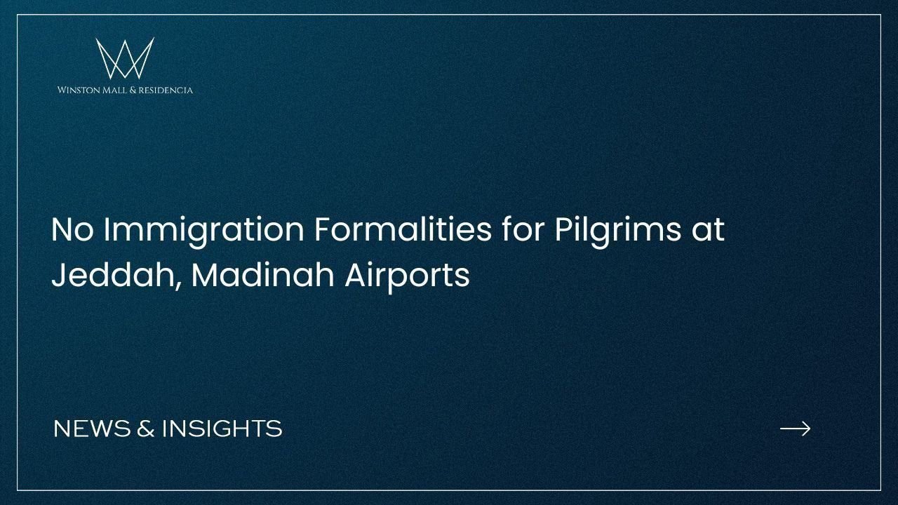 Read more about the article No Immigration Formalities for Pilgrims at Jeddah, Madinah Airports