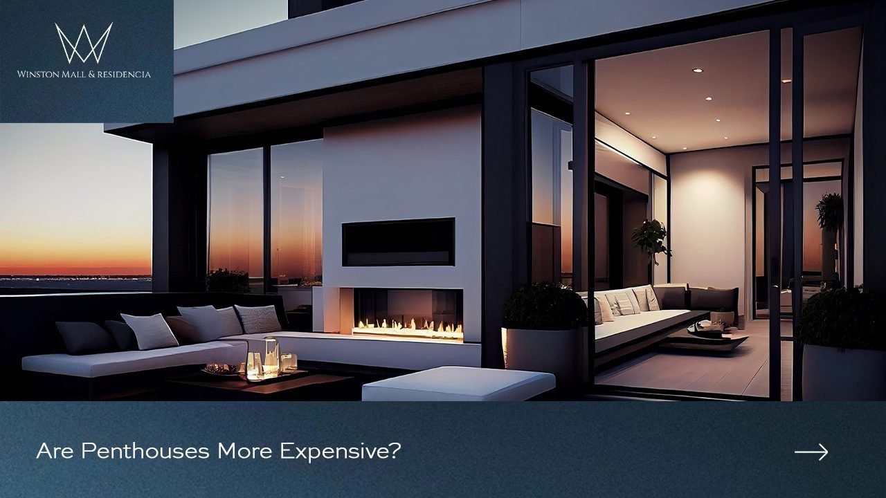 Read more about the article Are Penthouses More Expensive?