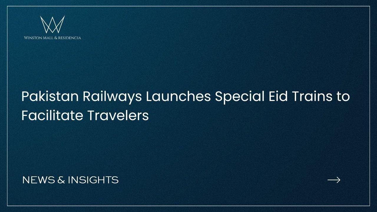 Read more about the article Pakistan Railways Launches Special Eid Trains to Facilitate Travelers