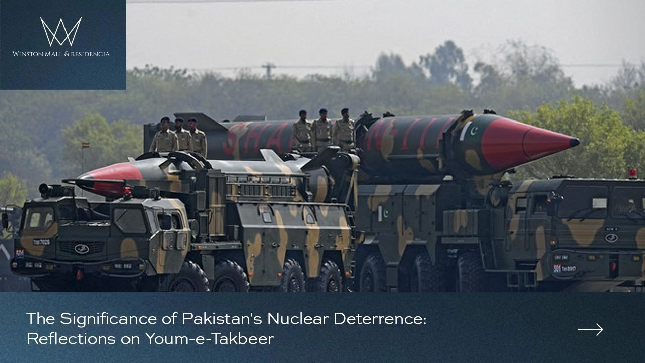 Read more about the article The Significance of Pakistan’s Nuclear Deterrence: Reflections on Youm-e-Takbeer