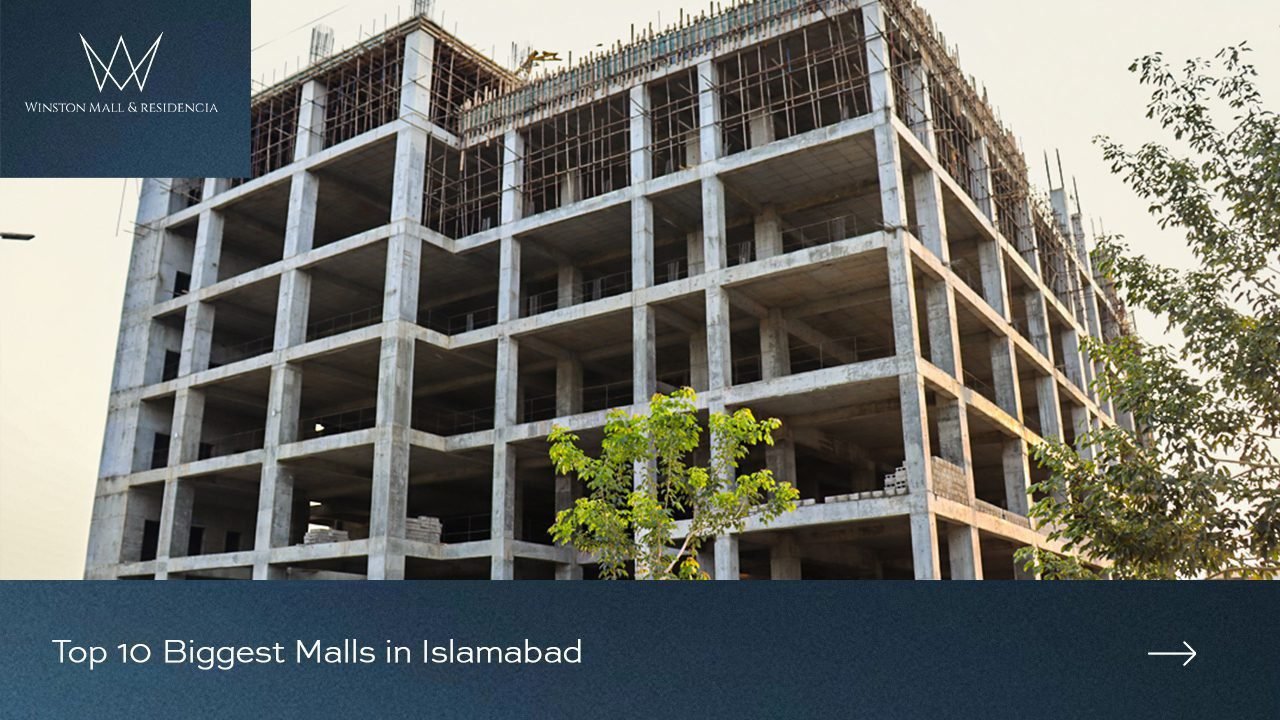 Top 10 Biggest Malls in Islamabad