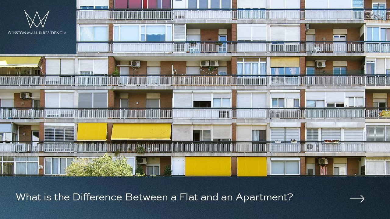 What is the Difference Between a Flat and an Apartment?