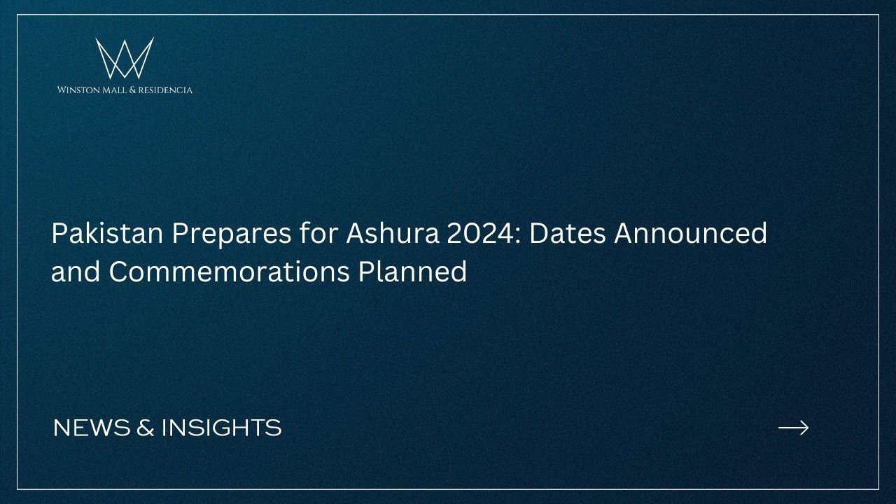 Read more about the article Pakistan Prepares for Ashura 2024: Dates Announced and Commemorations Planned