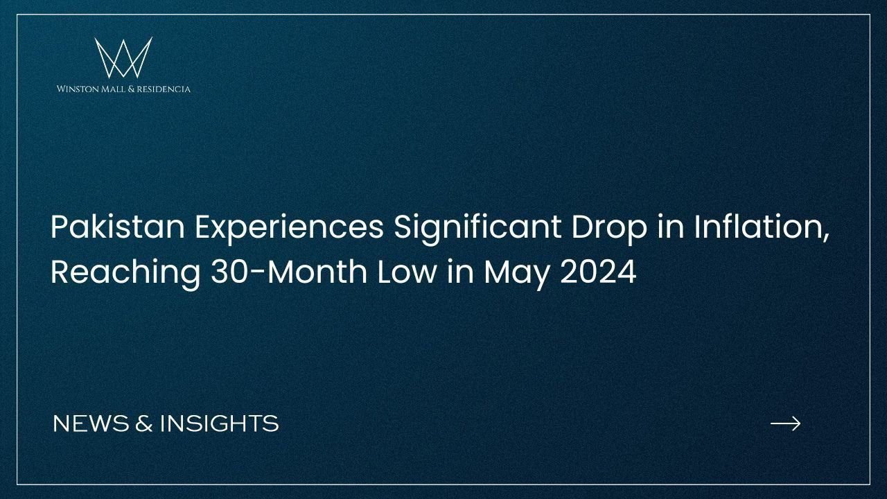 Read more about the article Pakistan Experiences Significant Drop in Inflation, Reaching 30-Month Low in May 2024