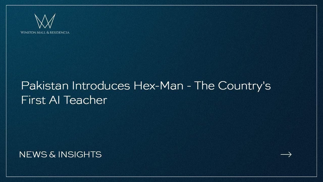 Read more about the article Pakistan Introduces Hex-Man – The Country’s First AI Teacher