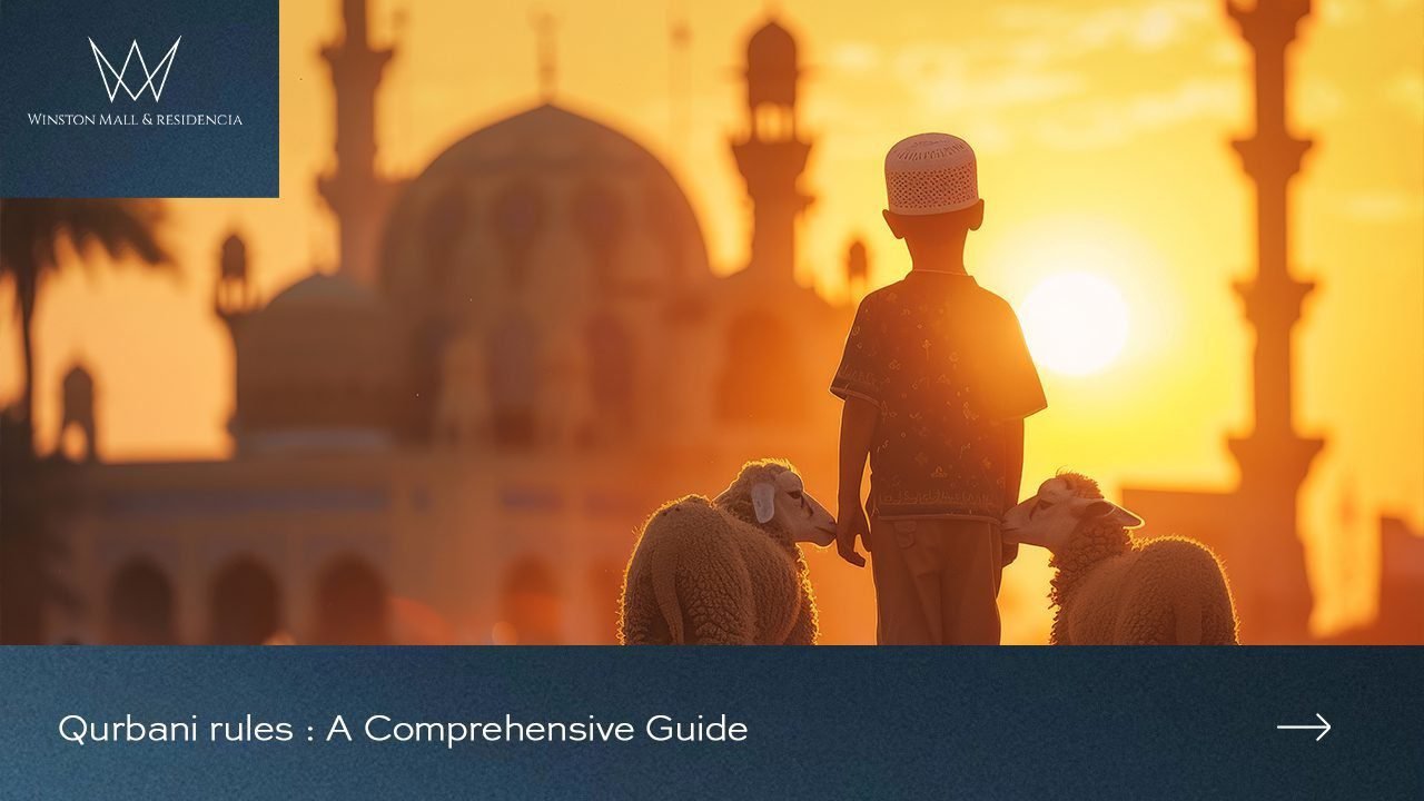 Read more about the article Qurbani rules : A Comprehensive Guide