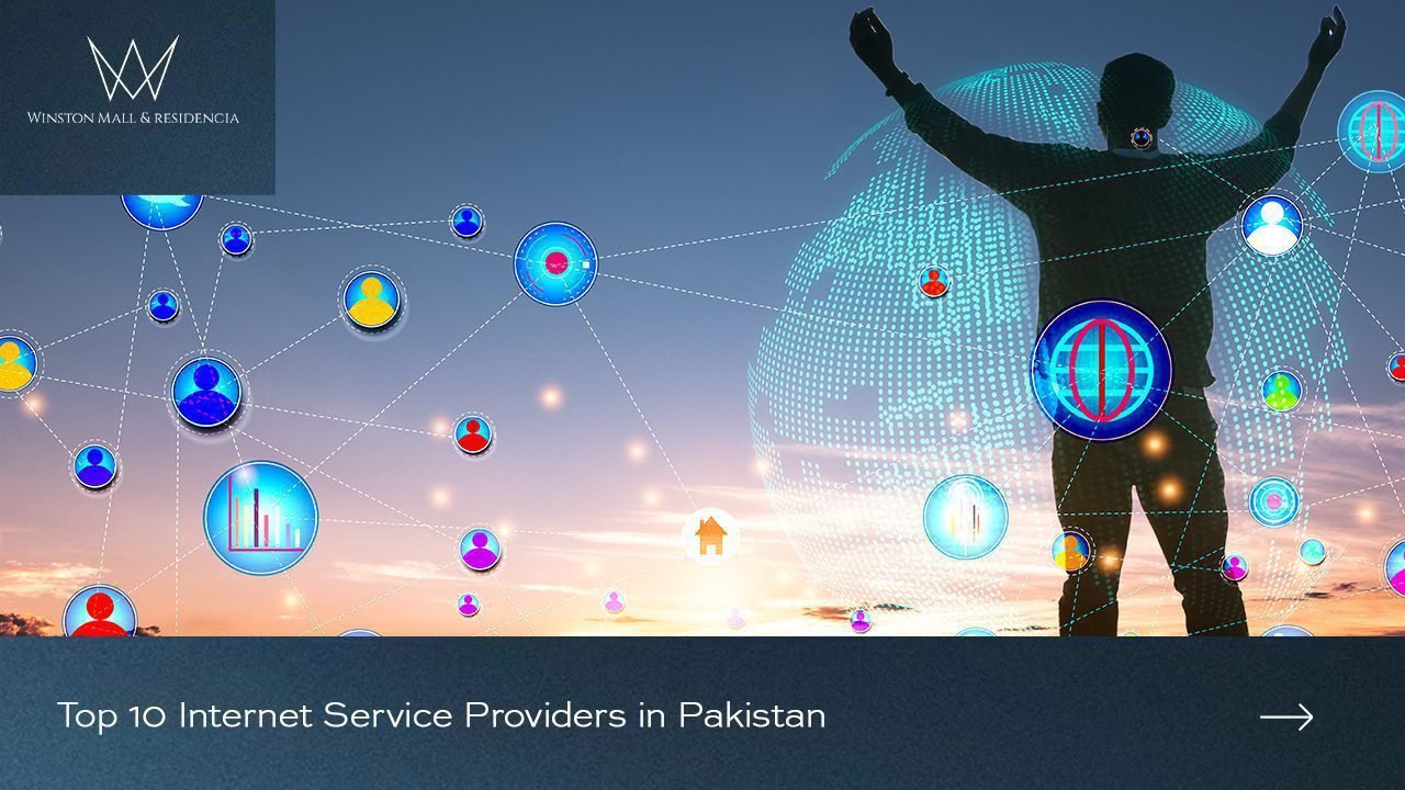 Top 10 Internet Service Providers in Pakistan