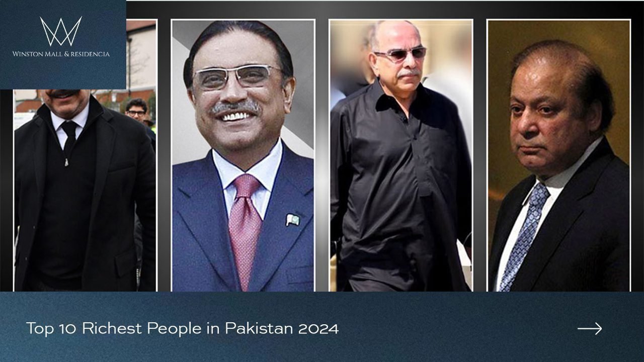 Read more about the article Top 10 Richest People in Pakistan [Updated 2025]