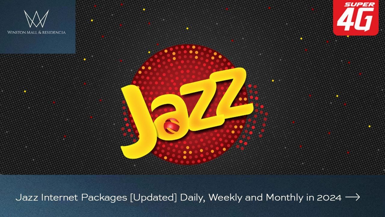 Jazz Internet Packages [Updated] Daily, Weekly and Monthly in 2024