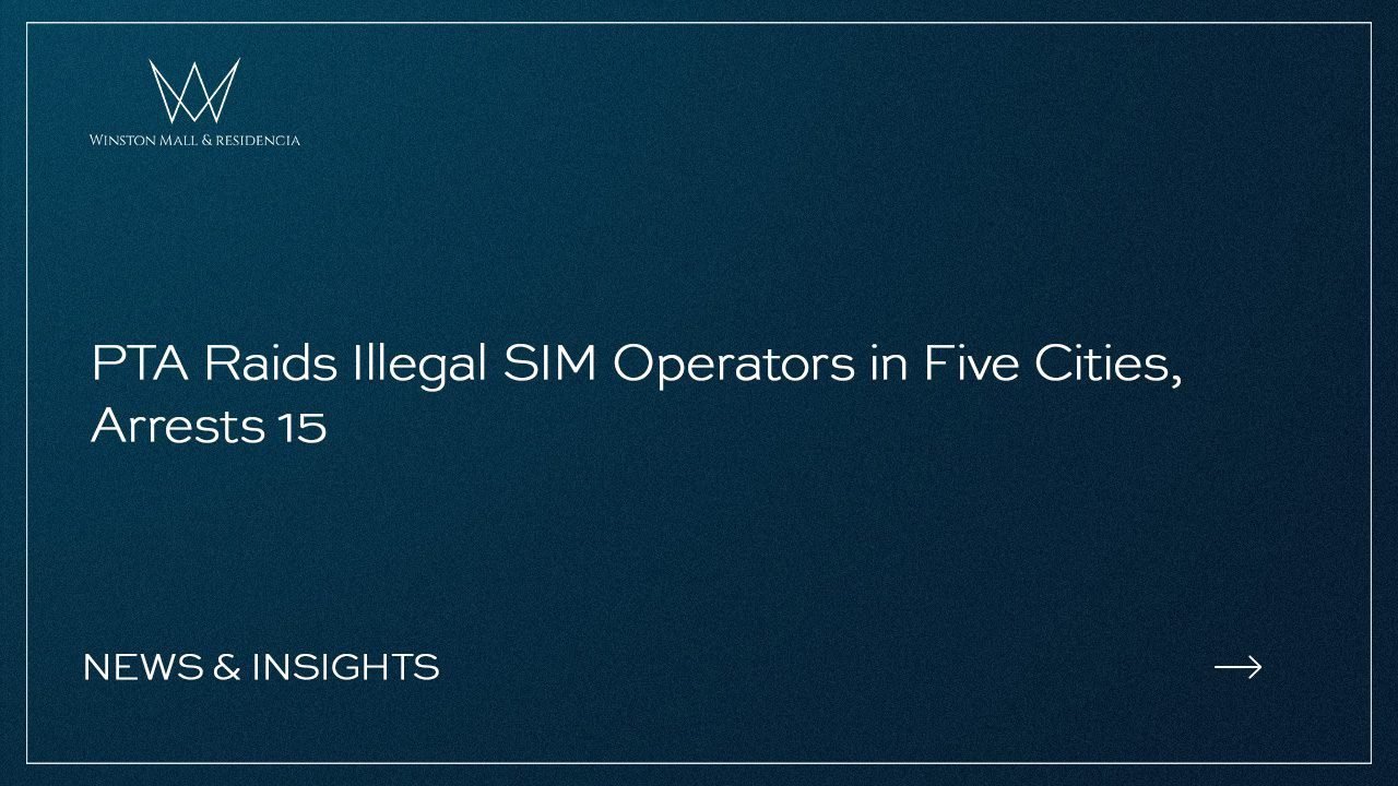 PTA Raids Illegal SIM Operators in Five Cities, Arrests 15