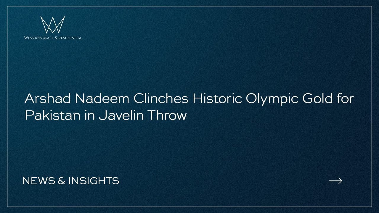 Read more about the article Arshad Nadeem Clinches Historic Olympic Gold for Pakistan in Javelin Throw