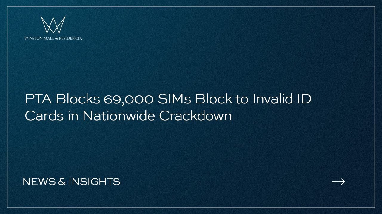 PTA Blocks 69,000 SIMs Block to Invalid ID Cards in Nationwide Crackdown