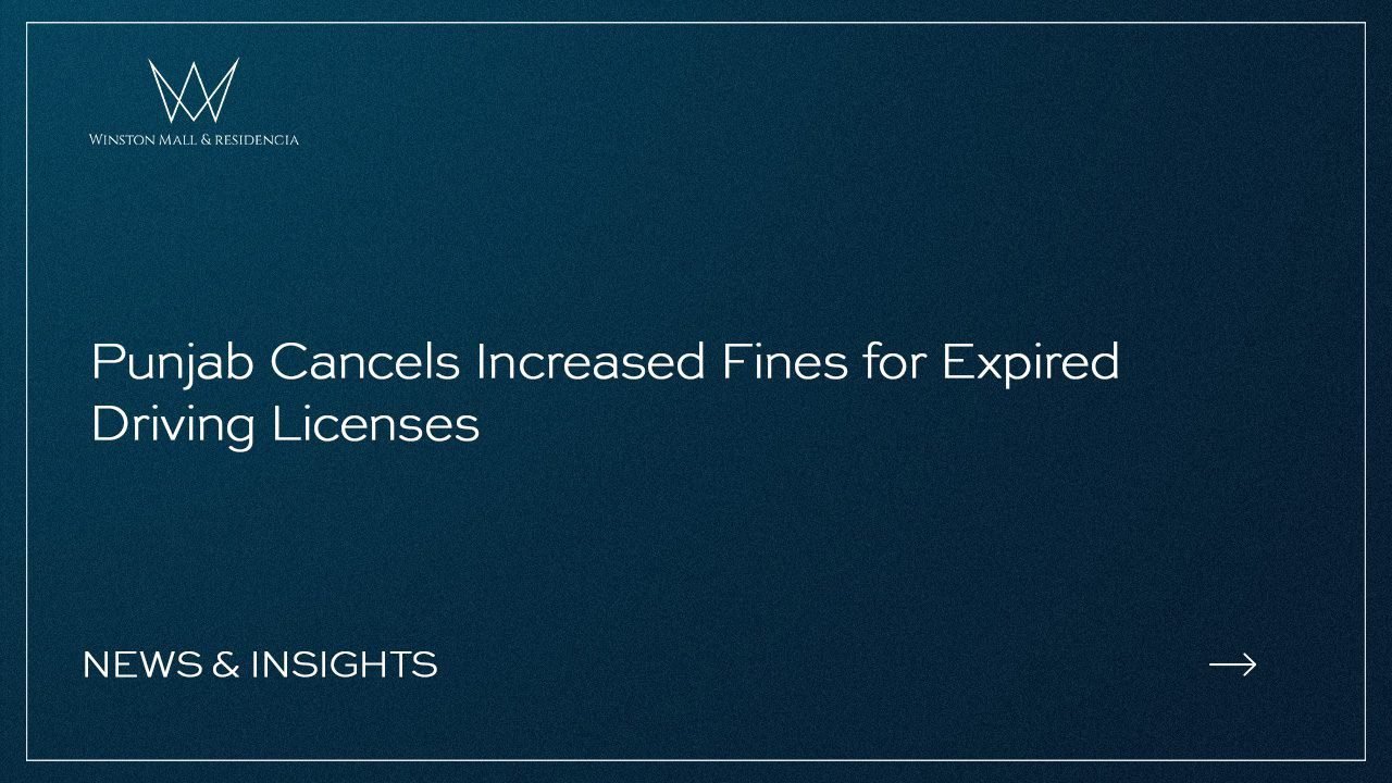 Read more about the article Punjab Cancels Increased Fines for Expired Driving Licenses