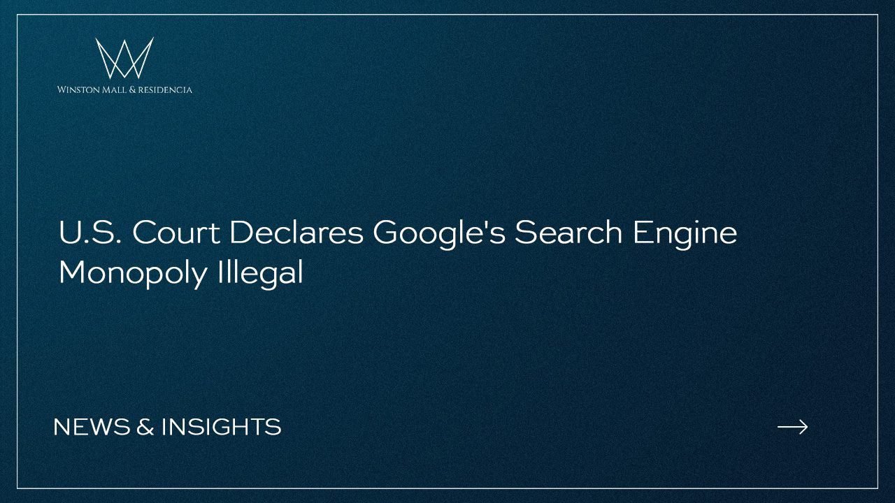 Read more about the article U.S. Court Declares Google’s Search Engine Monopoly Illegal