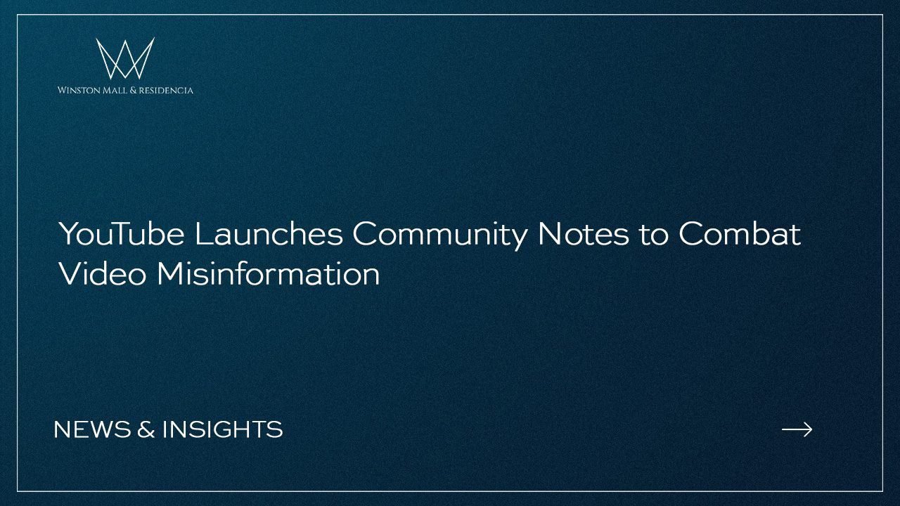 YouTube Launches Community Notes to Combat Video Misinformation