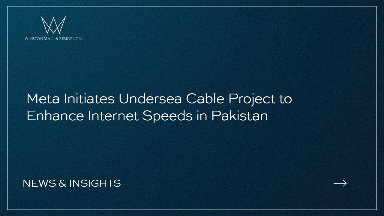 Read more about the article Meta Initiates Undersea Cable Project to Enhance Internet Speeds in Pakistan