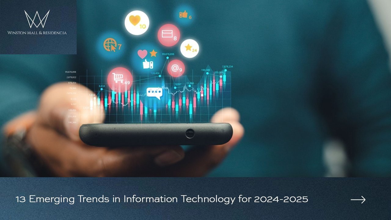 13 Emerging Trends in Information Technology for 2024-2025