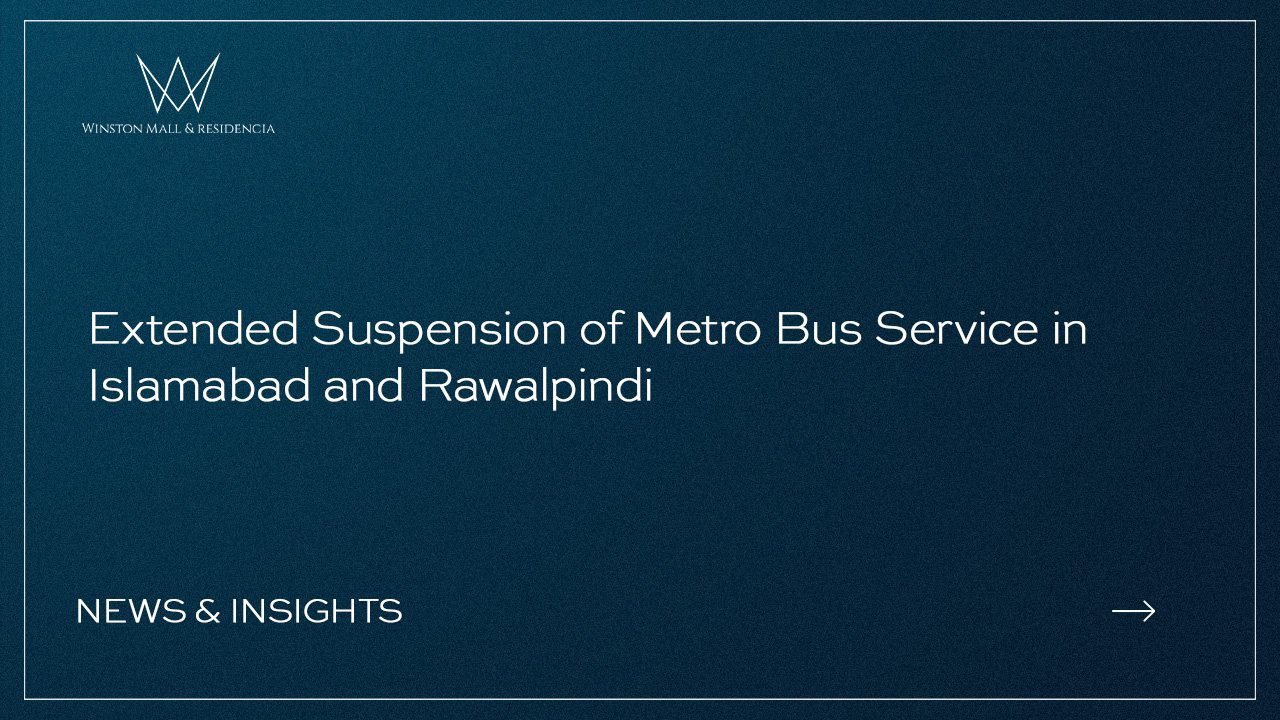 Read more about the article Extended Suspension of Metro Bus Service in Islamabad and Rawalpindi