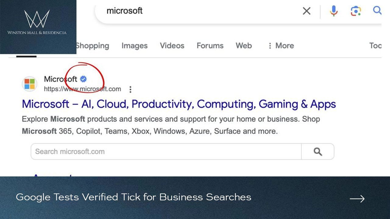 Google Tests Verified Tick for Business Searches