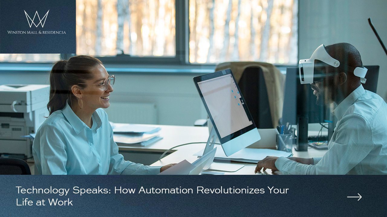 Read more about the article Technology Speaks: How Automation Revolutionizes Your Life at Work