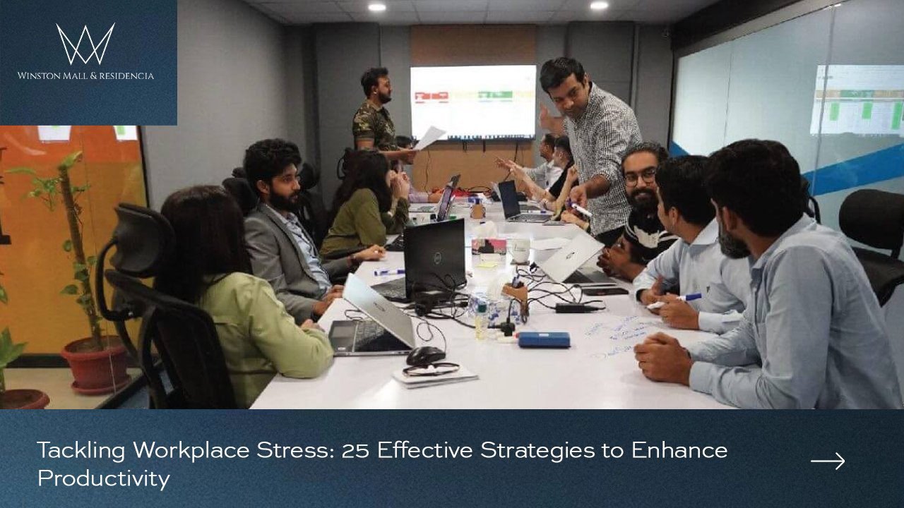 Read more about the article Tackling Workplace Stress: 25 Effective Strategies to Enhance Productivity