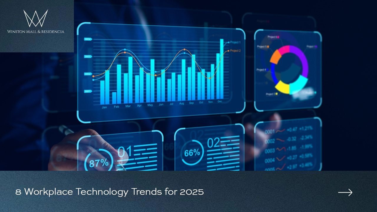 8 Workplace Technology Trends for 2025