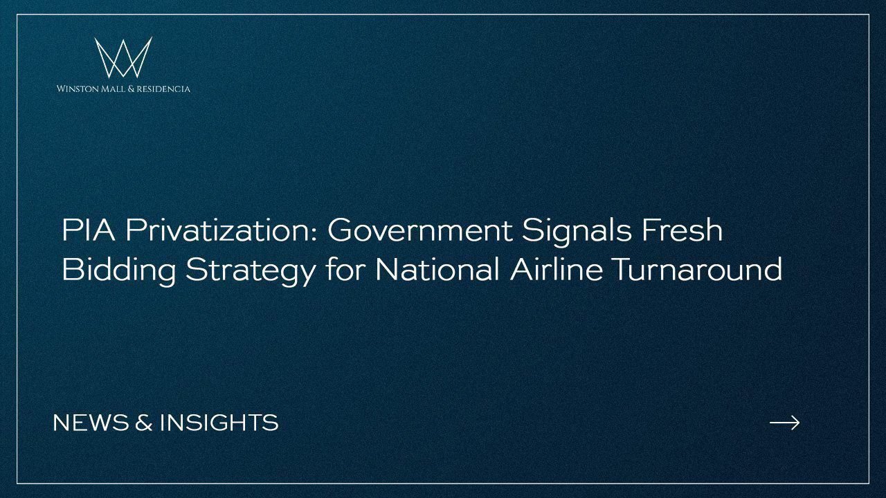 Read more about the article PIA Privatization: Government Signals Fresh Bidding Strategy for National Airline Turnaround