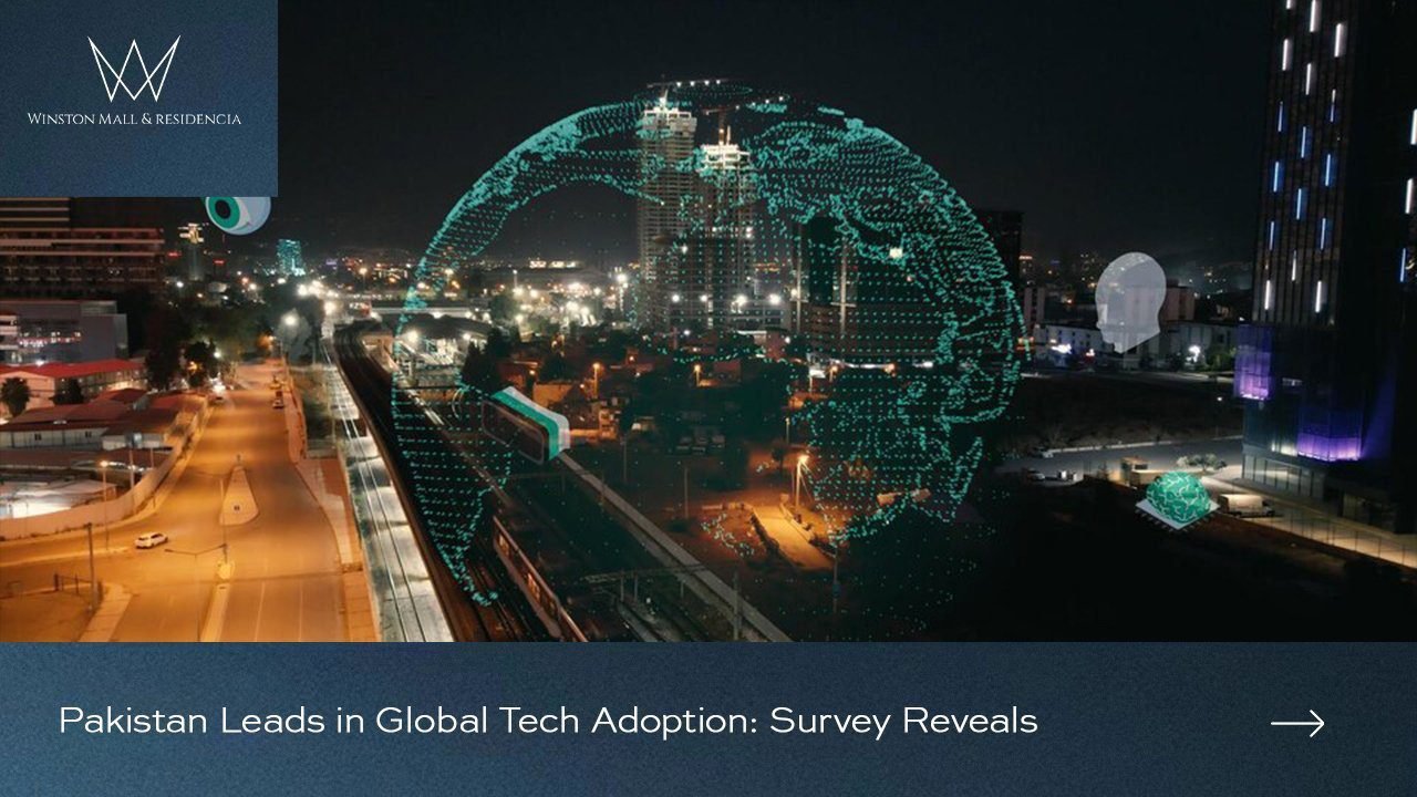 Pakistan Leads in Global Tech Adoption