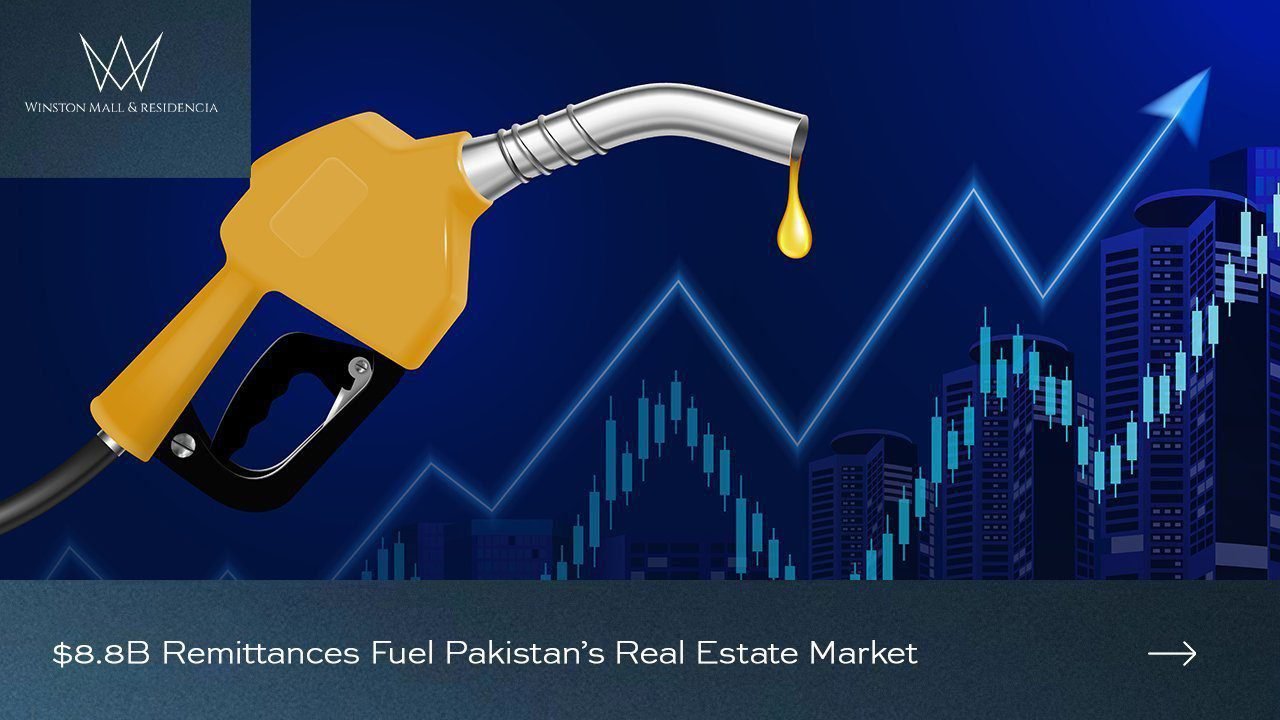 $8.8B Remittances Fuel Pakistan’s Real Estate Market