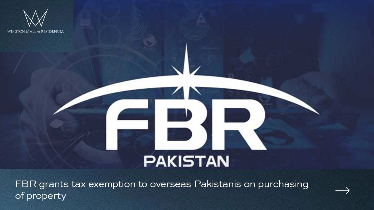 Read more about the article FBR grants tax exemption to overseas Pakistanis on purchasing of property