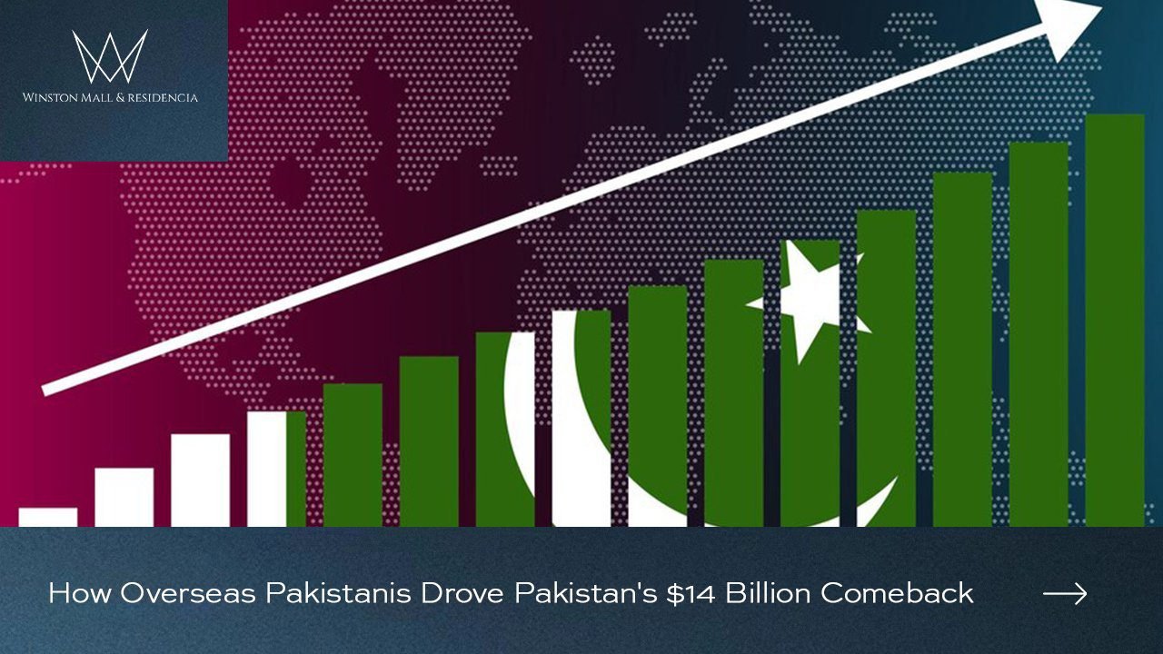 How Overseas Pakistanis Drove Pakistan's $14 Billion Comeback