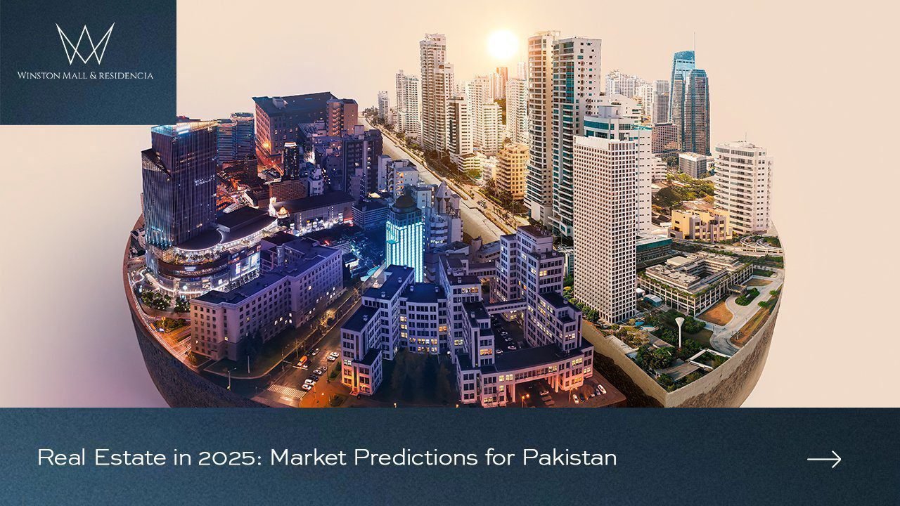 Read more about the article Real Estate in 2025: Market Predictions for Pakistan