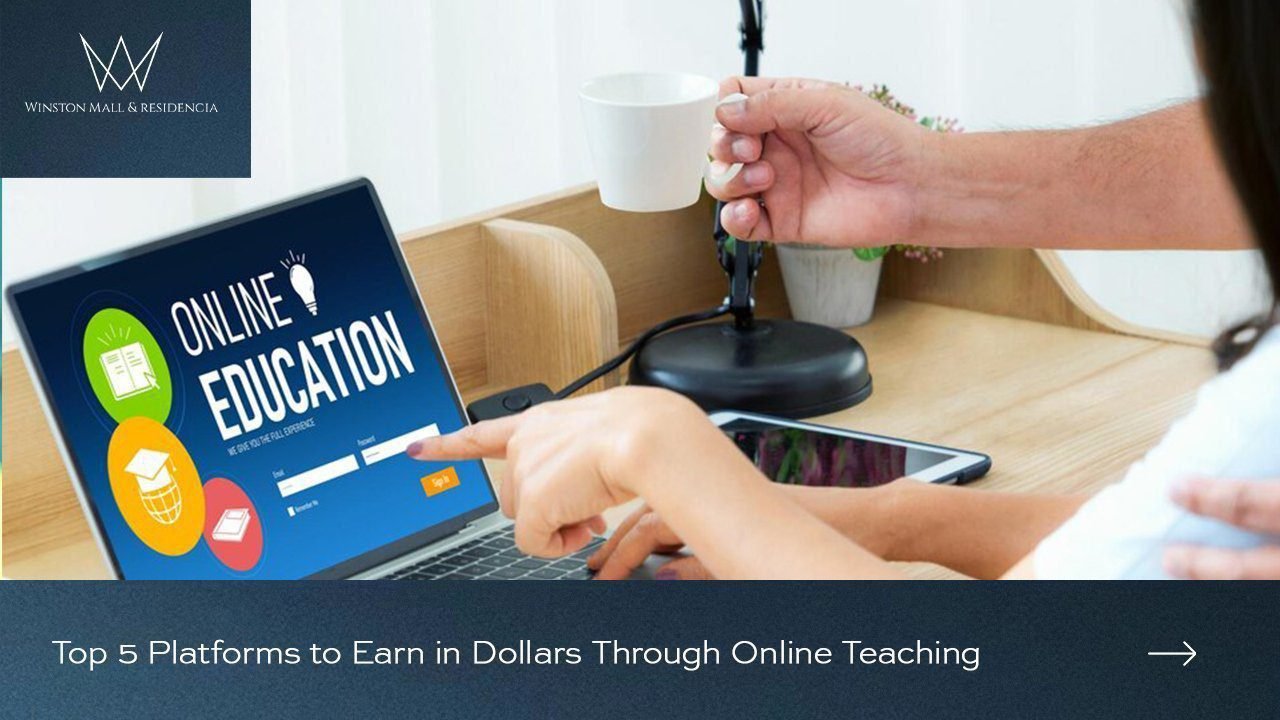 Read more about the article Top 5 Platforms to Earn in Dollars Through Online Teaching