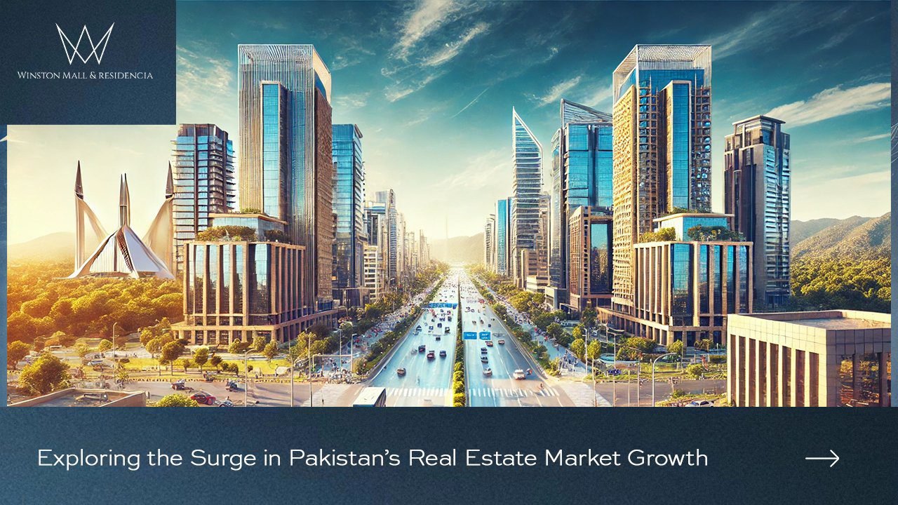 Read more about the article Exploring the Surge in Pakistan’s Real Estate Market Growth