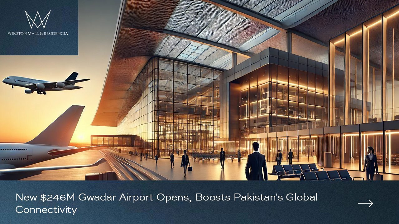 Read more about the article Gwadar’s $246 Million Airport Officially Operational.